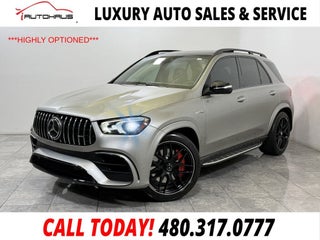 2021 Mercedes-Benz GLE-Class GLE 63 S AMG