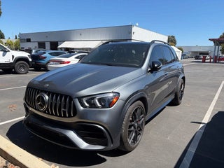 2021 Mercedes-Benz GLE-Class GLE 63 S AMG