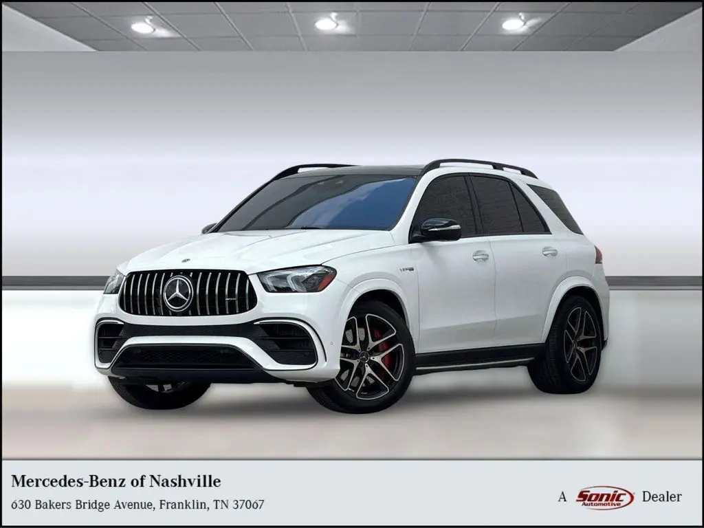 2021 Mercedes-Benz GLE-Class GLE 63 S AMG