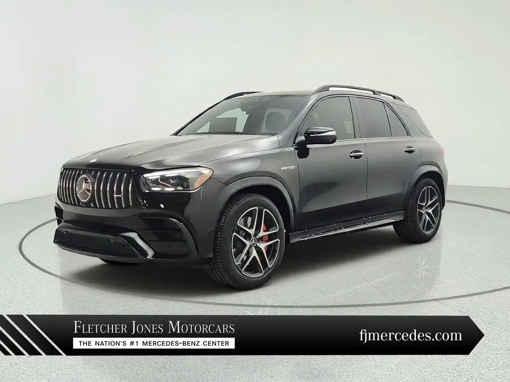 2026 Mercedes-Benz GLE-Class GLE 63 S AMG