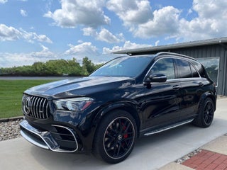 2021 Mercedes-Benz GLE-Class GLE 63 S AMG
