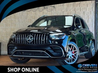 2024 Mercedes-Benz GLE-Class GLE 63 S AMG