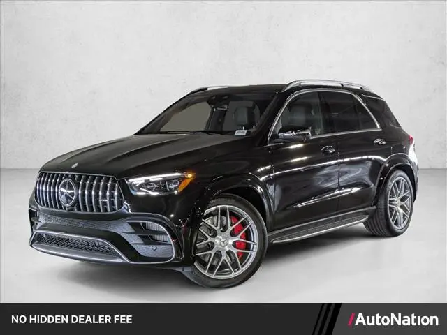 2026 Mercedes-Benz GLE-Class GLE 63 S AMG