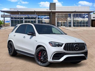 2026 Mercedes-Benz GLE-Class GLE 63 S AMG