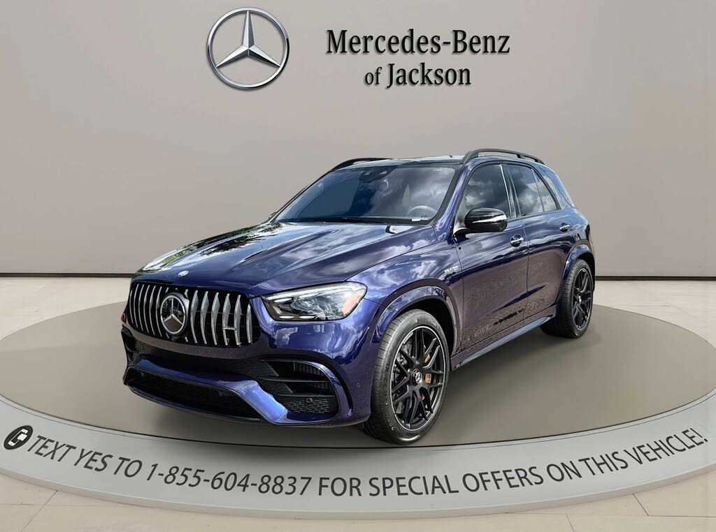 2026 Mercedes-Benz GLE-Class GLE 63 S AMG