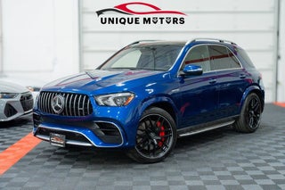 2021 Mercedes-Benz GLE-Class GLE 63 S AMG