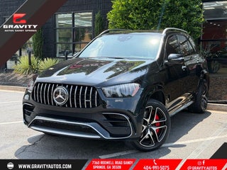 2021 Mercedes-Benz GLE-Class GLE 63 S AMG