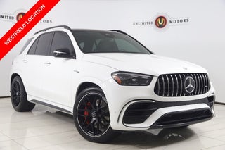 2025 Mercedes-Benz GLE-Class GLE 63 S AMG