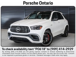 2026 Mercedes-Benz GLE-Class GLE 63 S AMG