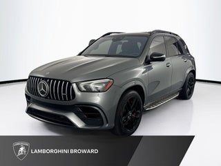 2021 Mercedes-Benz GLE-Class GLE 63 S AMG