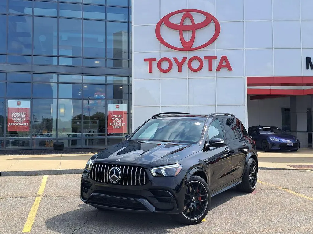 2021 Mercedes-Benz GLE-Class GLE 63 S AMG