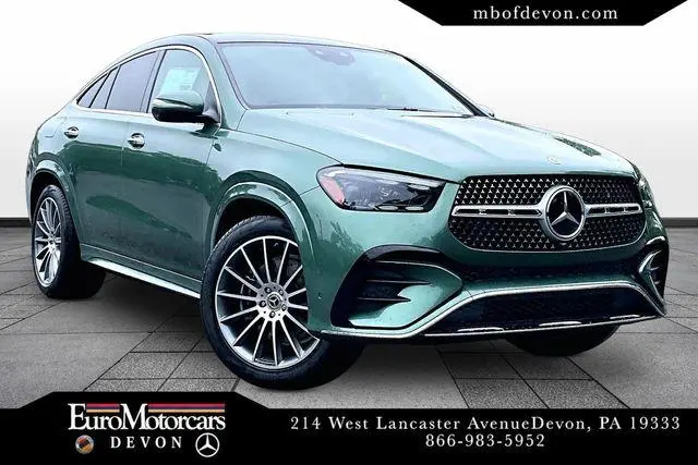 2026 Mercedes-Benz GLE-Class GLE 450