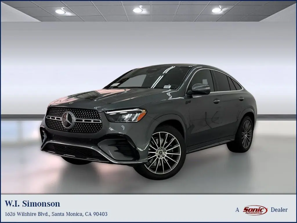 2026 Mercedes-Benz GLE-Class GLE 450
