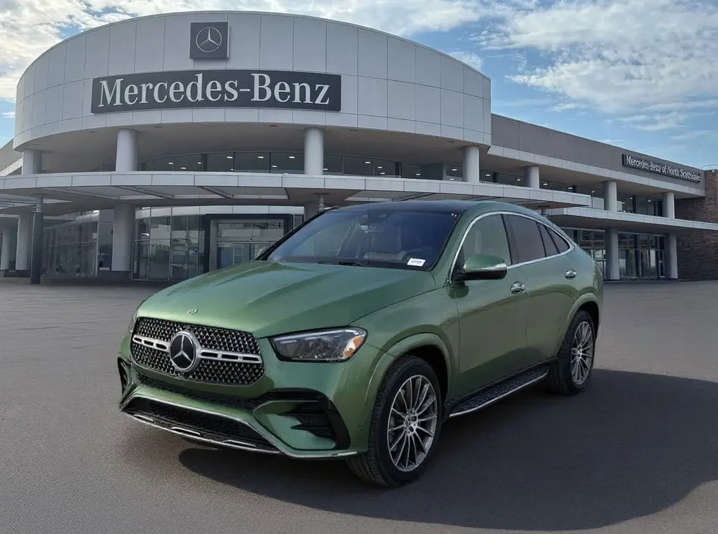2026 Mercedes-Benz GLE-Class GLE 450