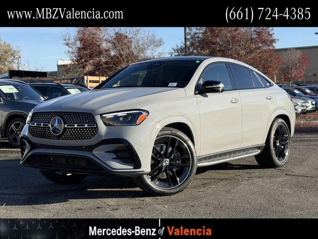 2026 Mercedes-Benz GLE-Class GLE 450