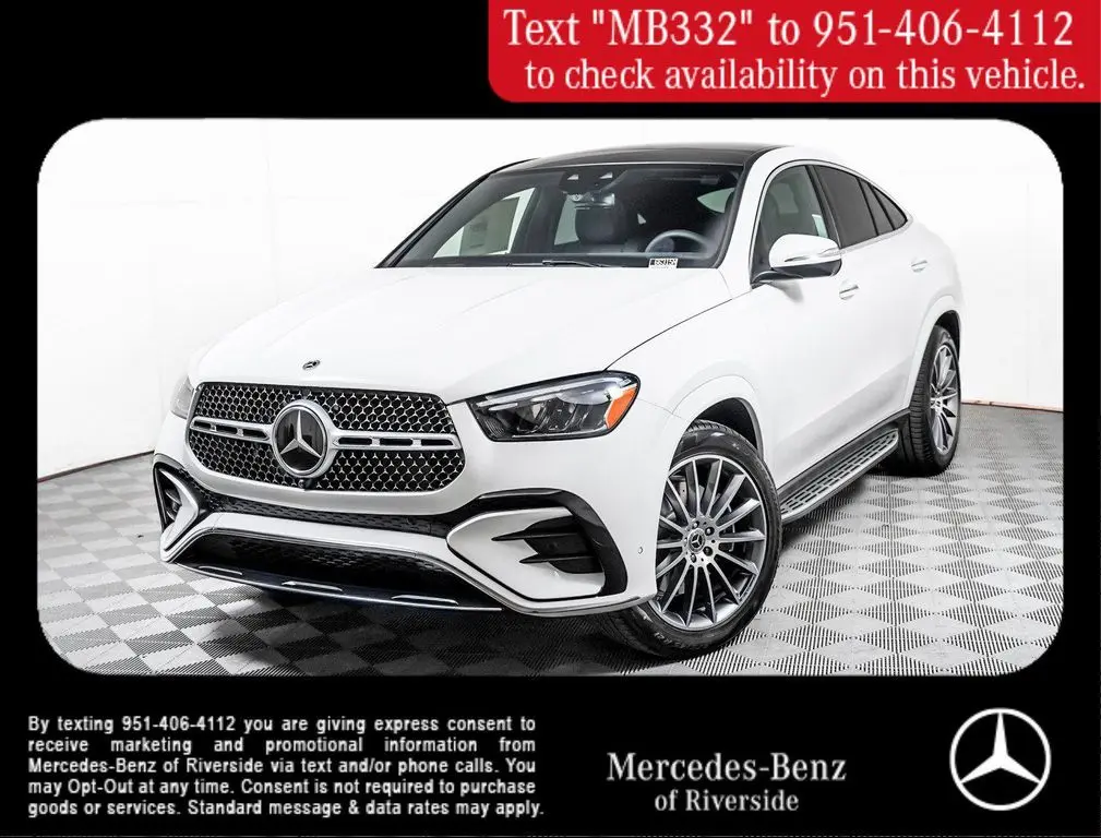 2026 Mercedes-Benz GLE-Class GLE 450