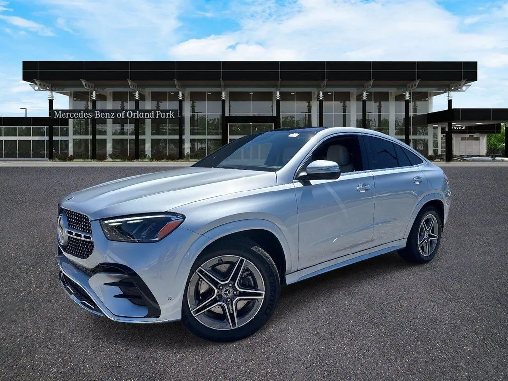 2026 Mercedes-Benz GLE-Class GLE 450