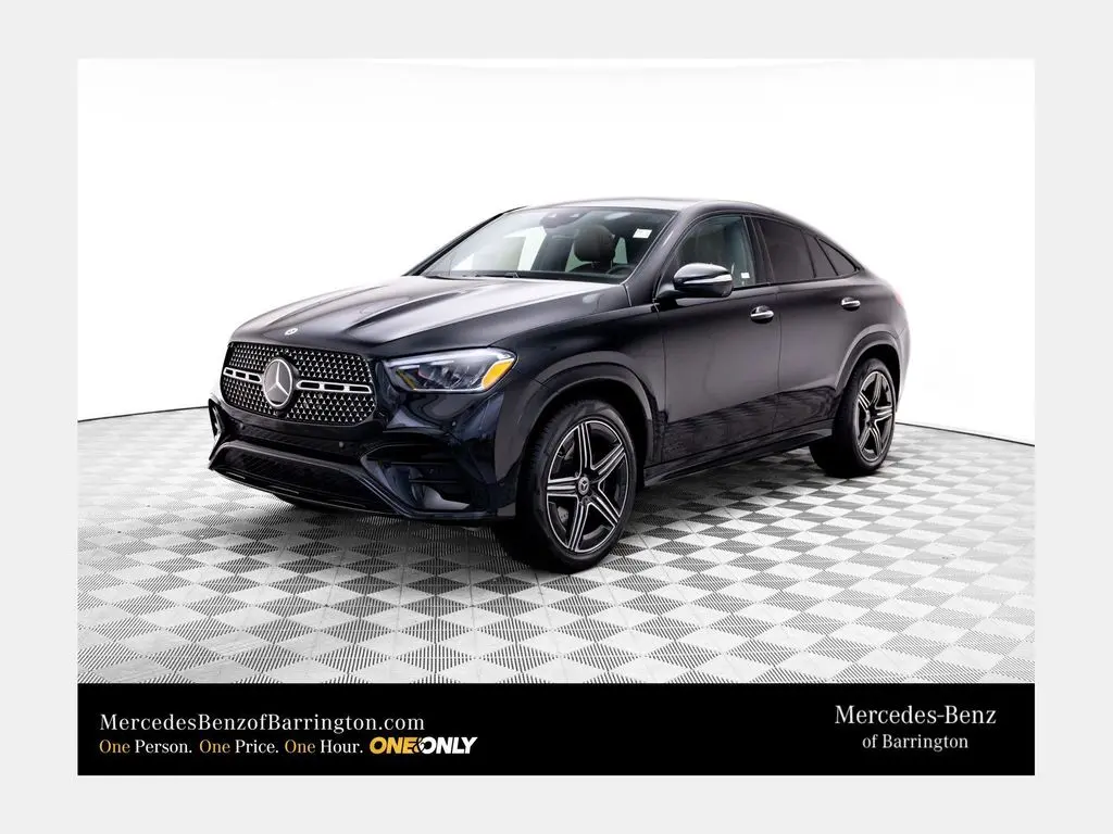 2026 Mercedes-Benz GLE-Class GLE 450