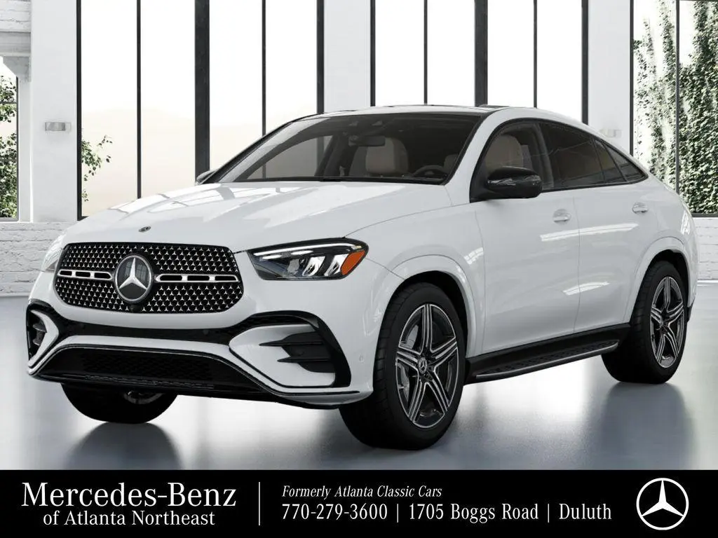 2026 Mercedes-Benz GLE-Class GLE 450