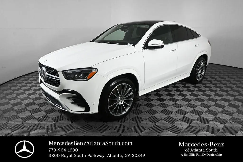 2026 Mercedes-Benz GLE-Class GLE 450