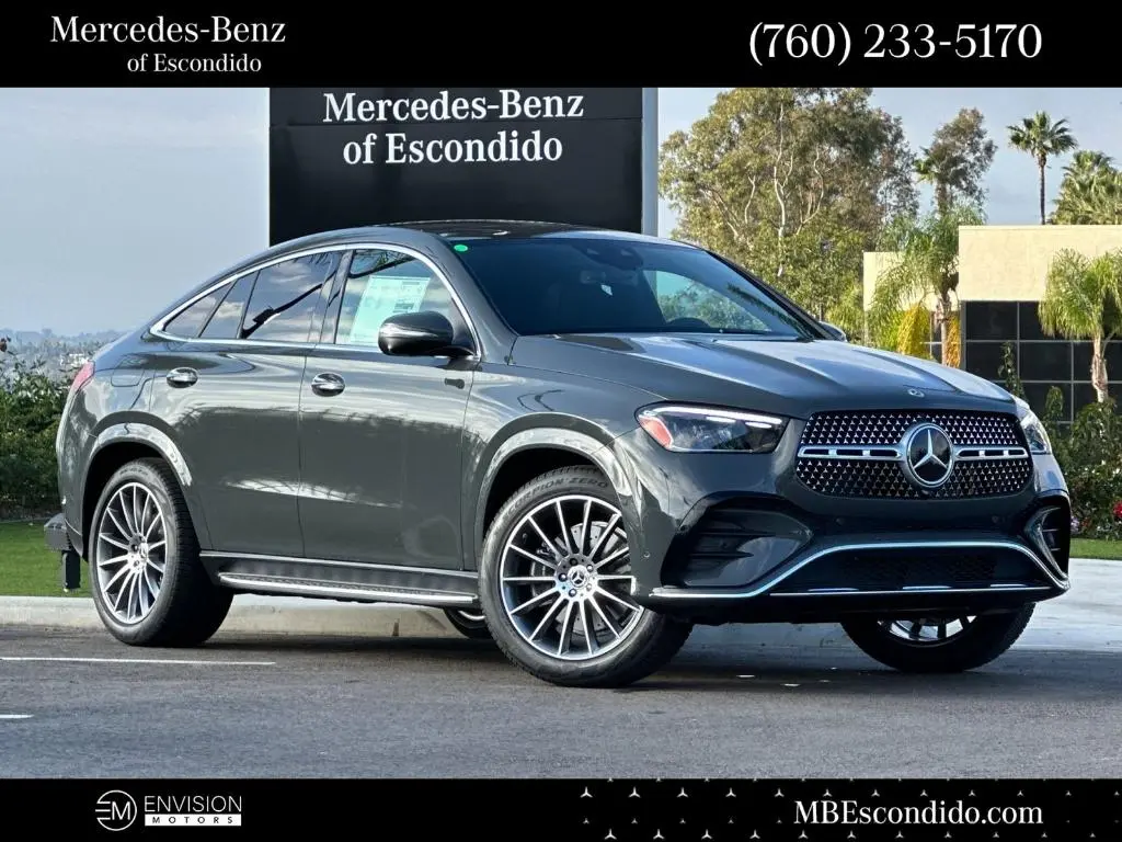 2026 Mercedes-Benz GLE-Class GLE 450