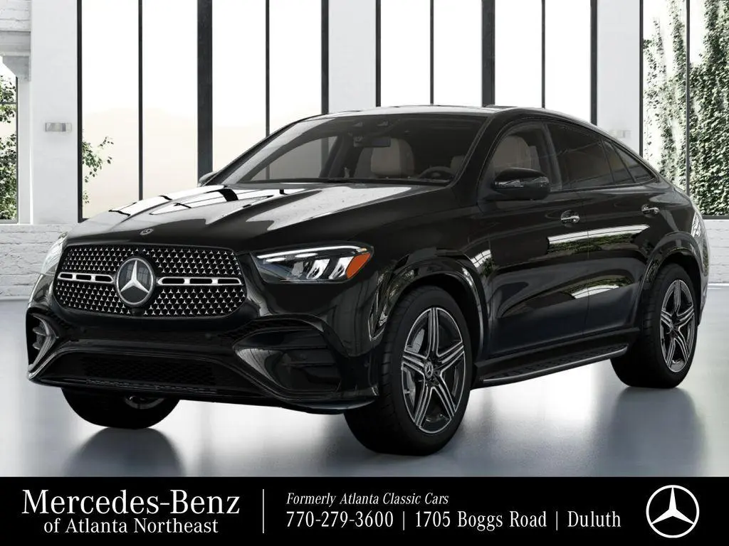 2026 Mercedes-Benz GLE-Class GLE 450