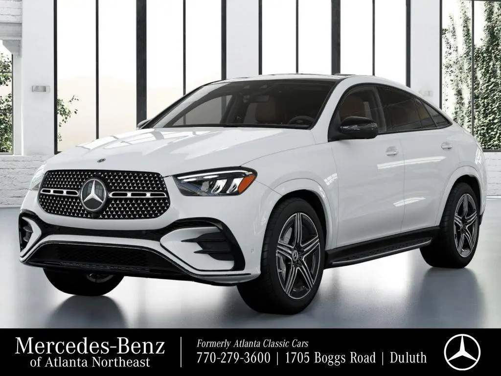 2026 Mercedes-Benz GLE-Class GLE 450