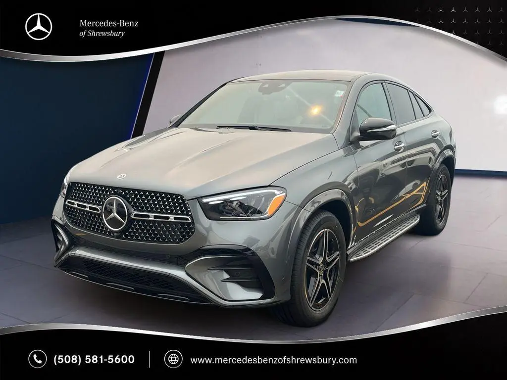 2026 Mercedes-Benz GLE-Class GLE 450