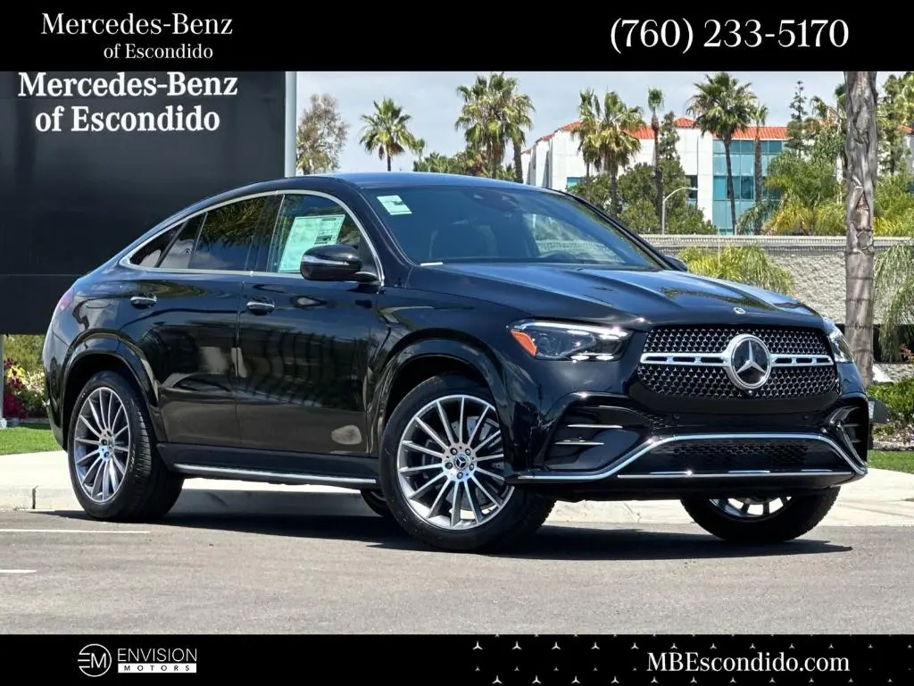 2026 Mercedes-Benz GLE-Class GLE 450