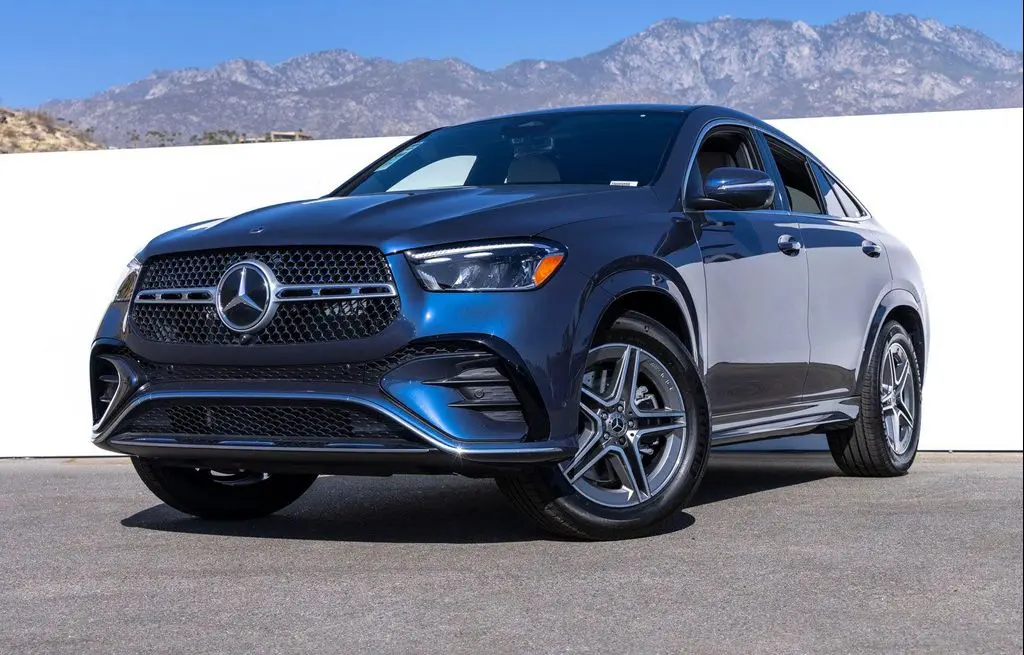 2026 Mercedes-Benz GLE-Class GLE 450