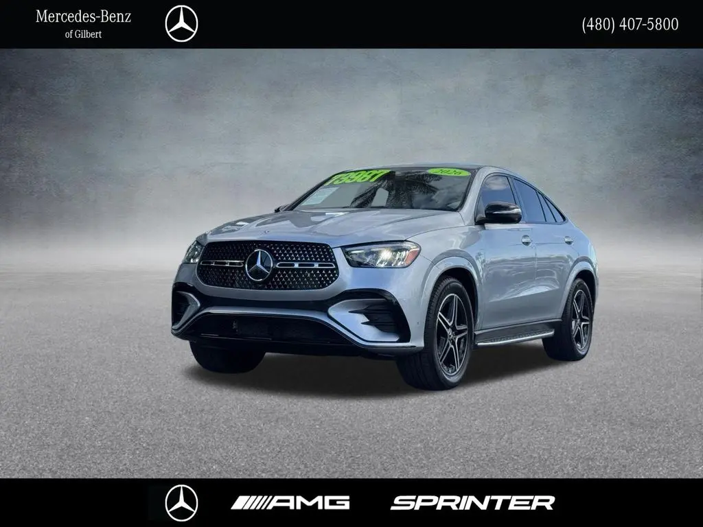 2026 Mercedes-Benz GLE-Class GLE 450