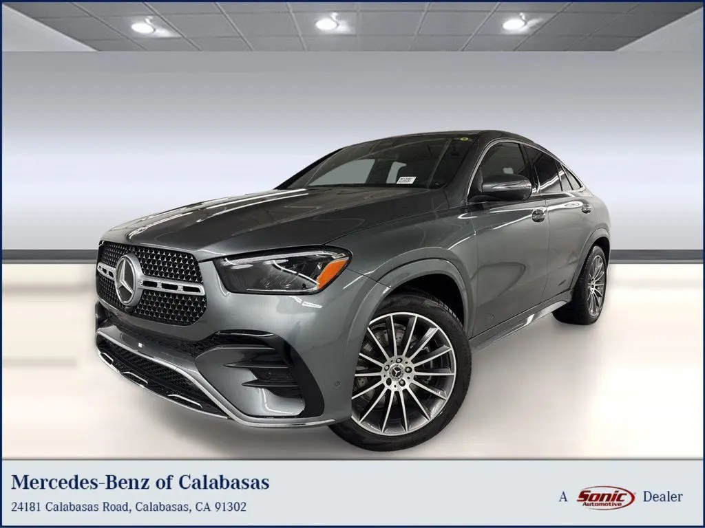 2026 Mercedes-Benz GLE-Class GLE 450