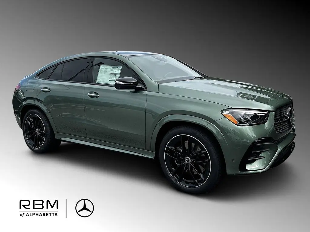 2026 Mercedes-Benz GLE-Class GLE 450
