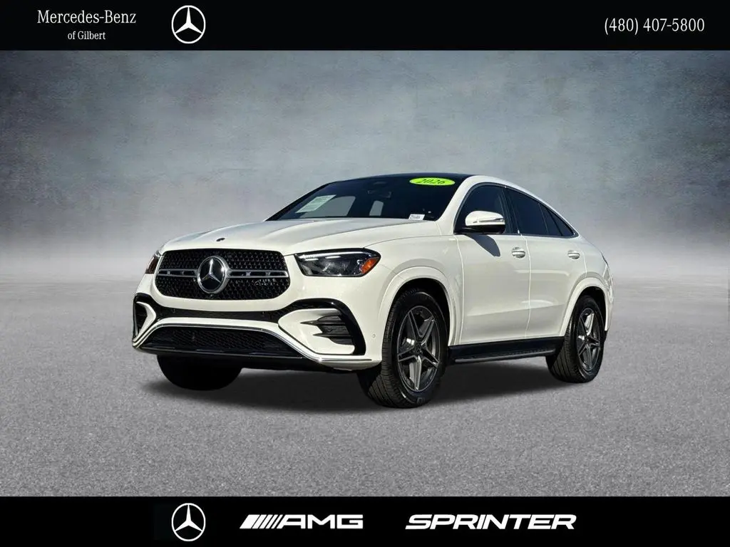 2026 Mercedes-Benz GLE-Class GLE 450