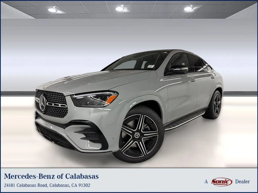 2026 Mercedes-Benz GLE-Class GLE 450