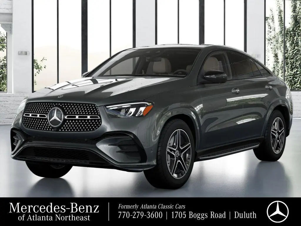 2026 Mercedes-Benz GLE-Class GLE 450