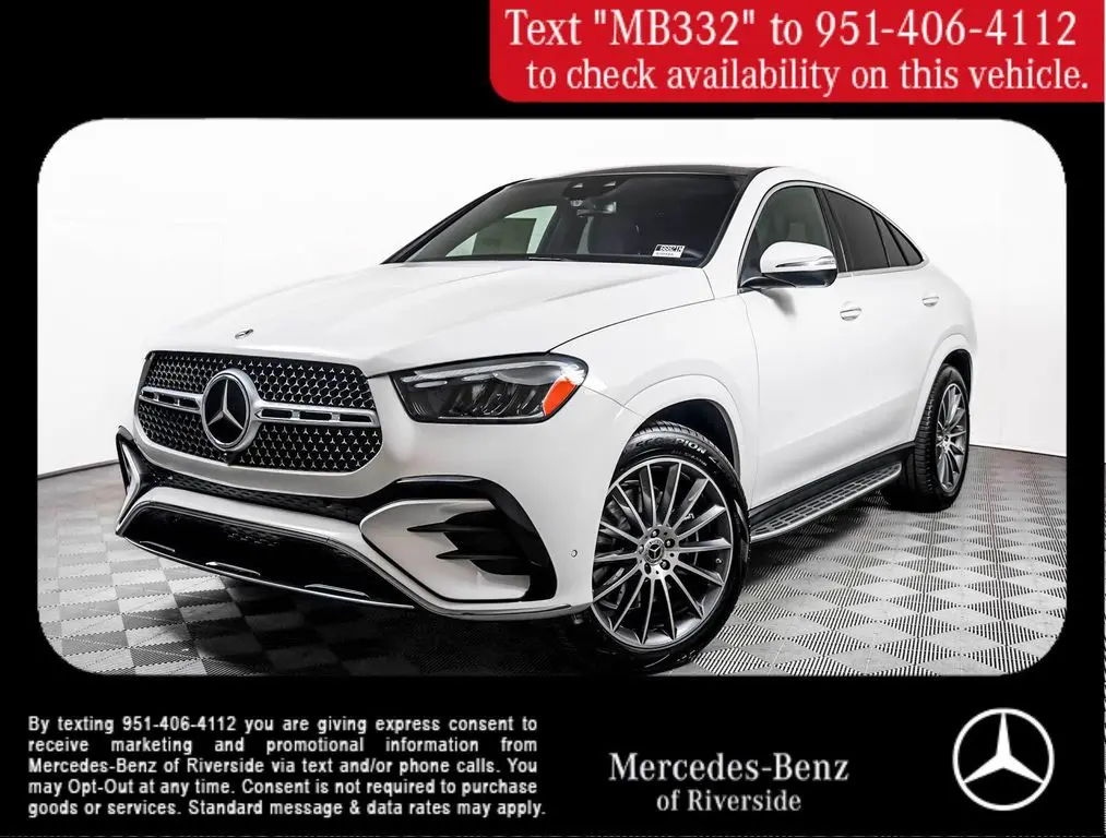 2026 Mercedes-Benz GLE-Class GLE 450