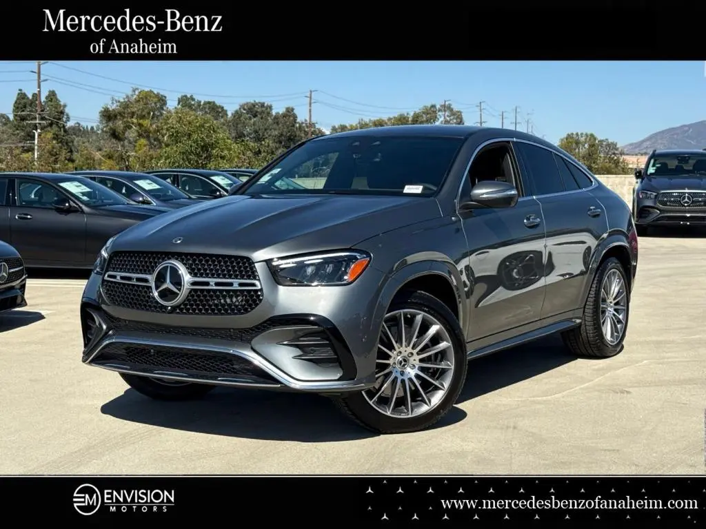 2026 Mercedes-Benz GLE-Class GLE 450