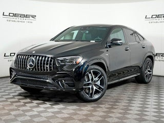 2026 Mercedes-Benz GLE-Class GLE 53 AMG