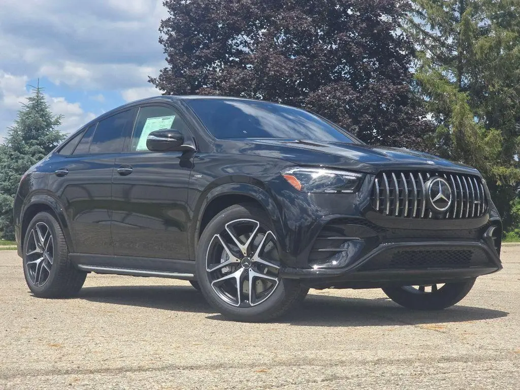 2026 Mercedes-Benz GLE-Class GLE 53 AMG