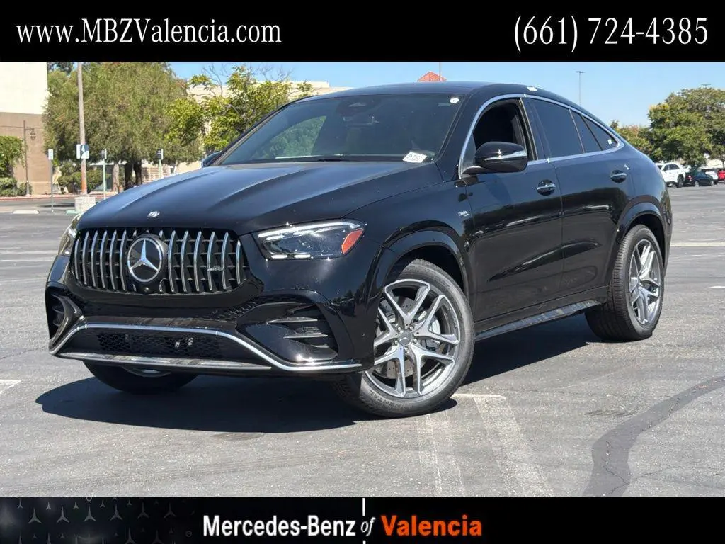 2026 Mercedes-Benz GLE-Class GLE 53 AMG