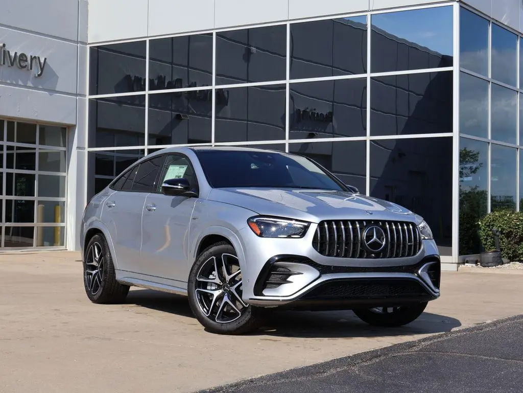 2026 Mercedes-Benz GLE-Class GLE 53 AMG