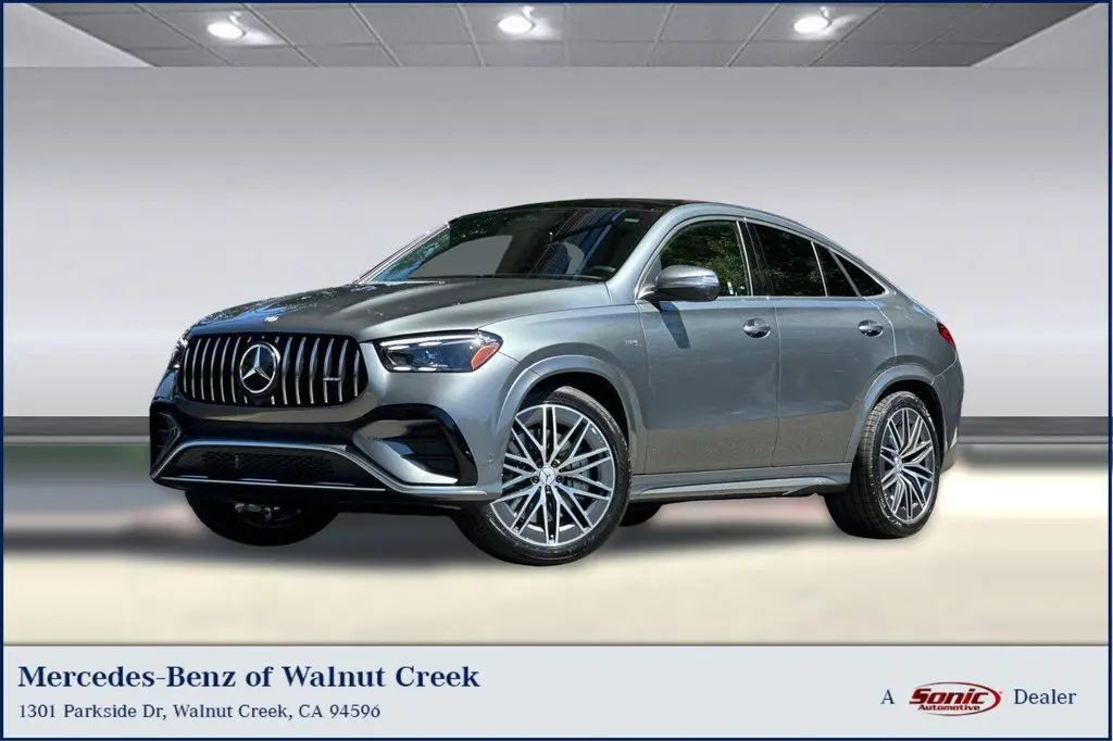 2026 Mercedes-Benz GLE-Class GLE 53 AMG