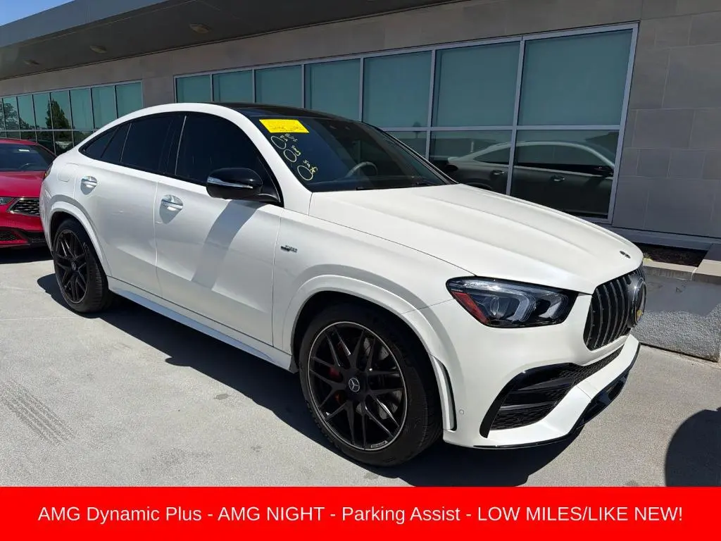 2021 Mercedes-Benz GLE-Class GLE 53 AMG