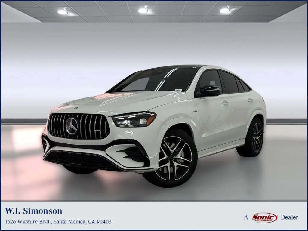 2026 Mercedes-Benz GLE-Class GLE 53 AMG