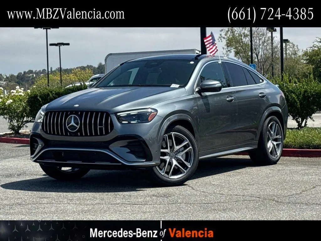 2026 Mercedes-Benz GLE-Class GLE 53 AMG