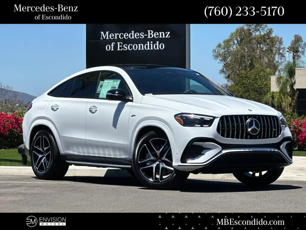 2026 Mercedes-Benz GLE-Class GLE 53 AMG