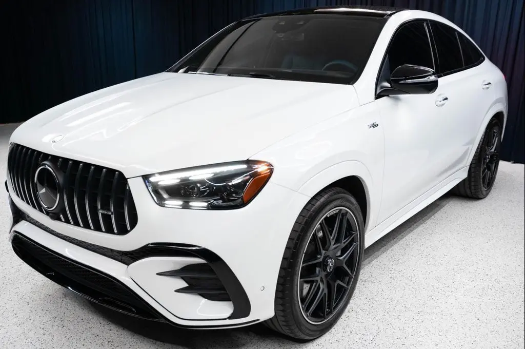 2025 Mercedes-Benz GLE-Class GLE 53 AMG