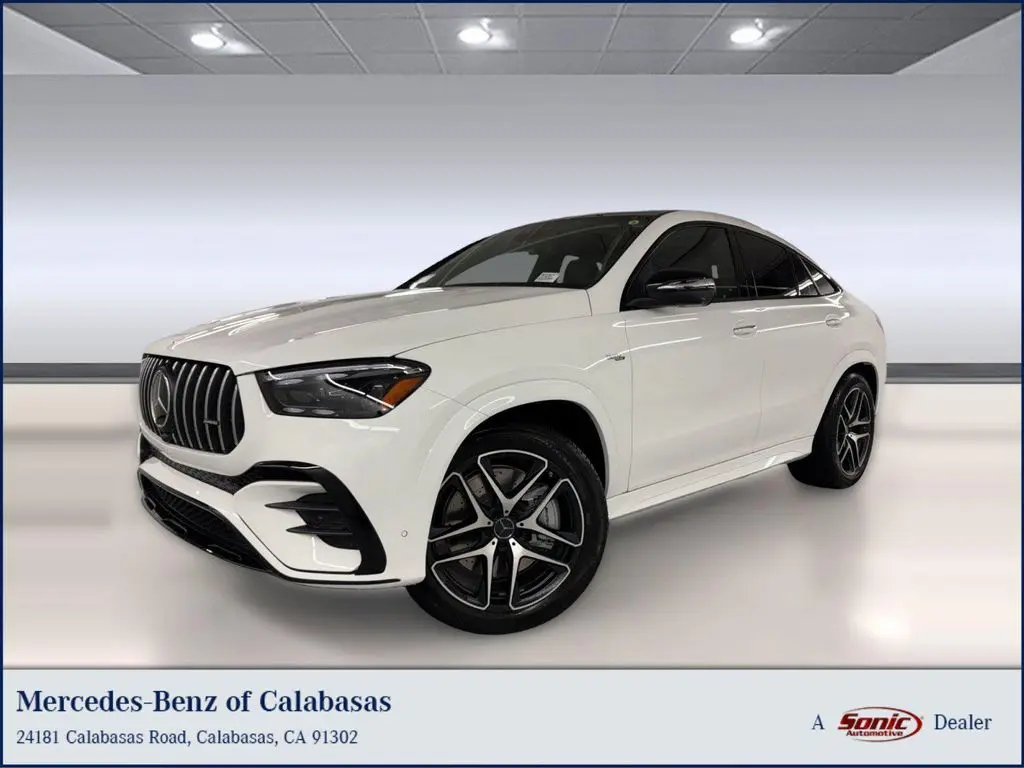 2026 Mercedes-Benz GLE-Class GLE 53 AMG