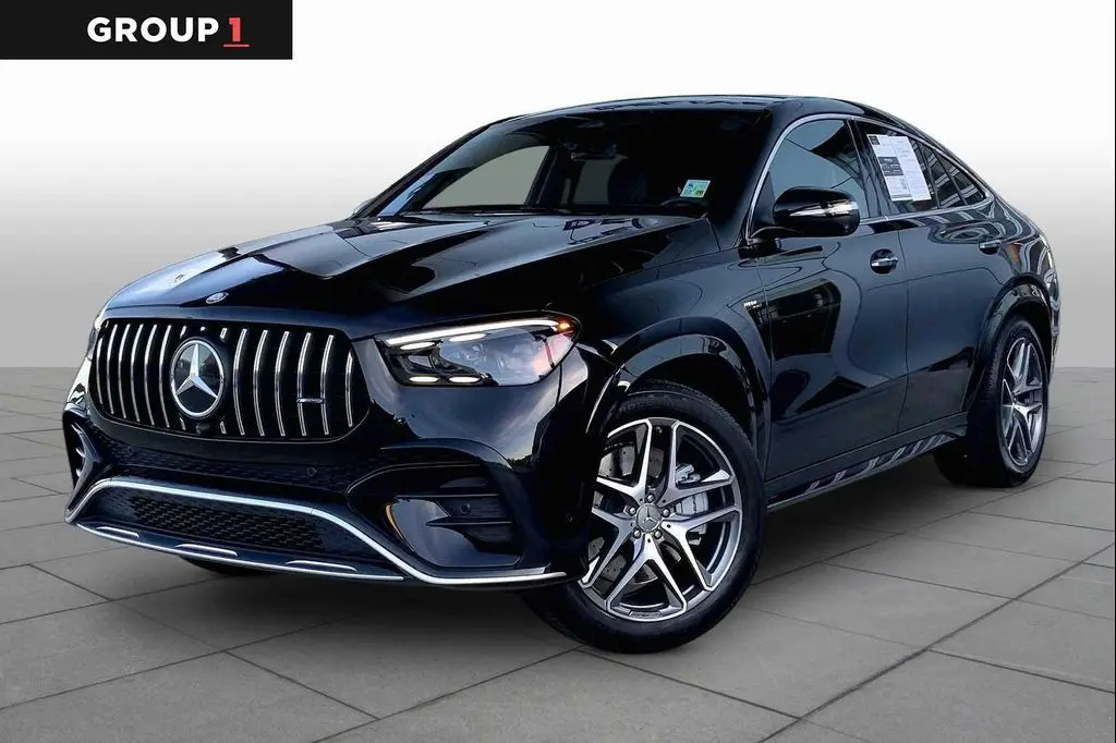 2024 Mercedes-Benz GLE-Class GLE 53 AMG
